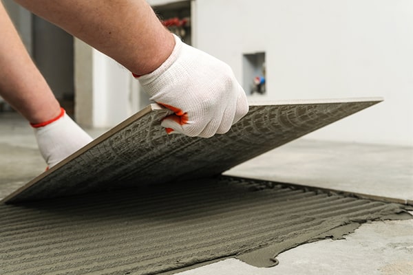 Self-Adhesive Floor Tiles